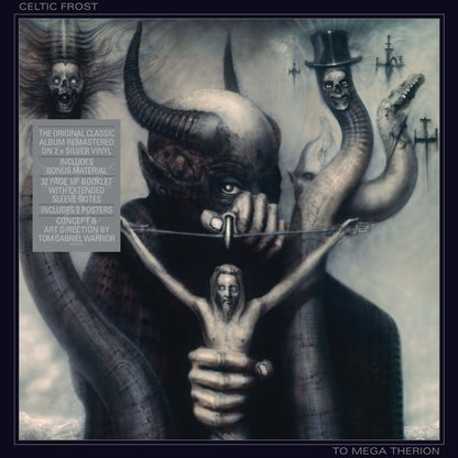 CELTIC FROST - To Mega Therion 2LP (SILVER)