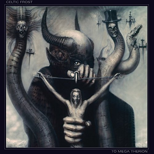 CELTIC FROST - To Mega Therion CD