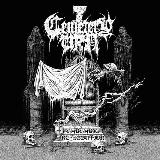 CEMETERY URN - Barbaric Retribution LP