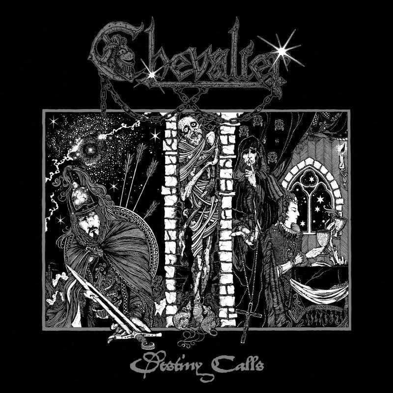 CHEVALIER - Destiny Calls CD