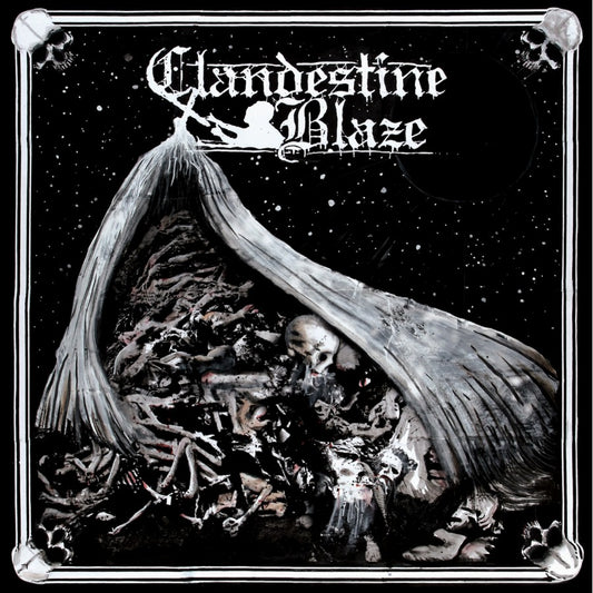 CLANDESTINE BLAZE - Tranquility Of Death LP