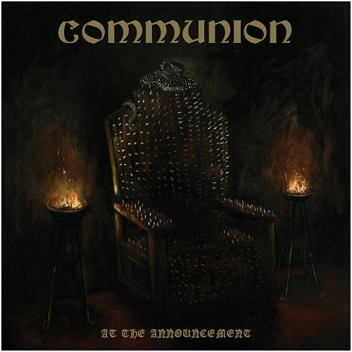 COMMUNION - At the announcement CD