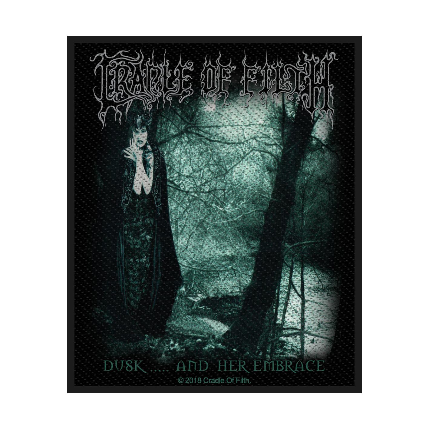 CRADLE OF FILTH - Dusk And Her Embrace PATCH