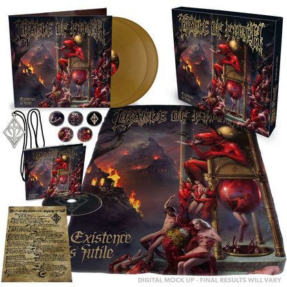 CRADLE OF FILTH - Existence is futile LP BOX