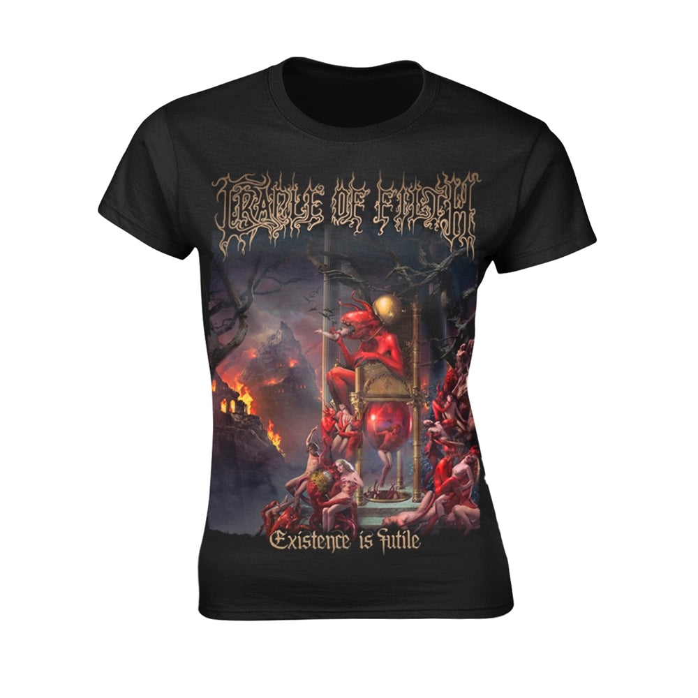 CRADLE OF FILTH - Existence Is Futile GIRLIE T-SHIRT
