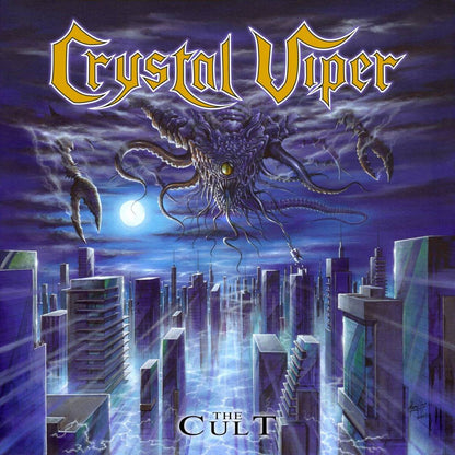 CRYSTAL VIPER - The Cult LP (BLUE)