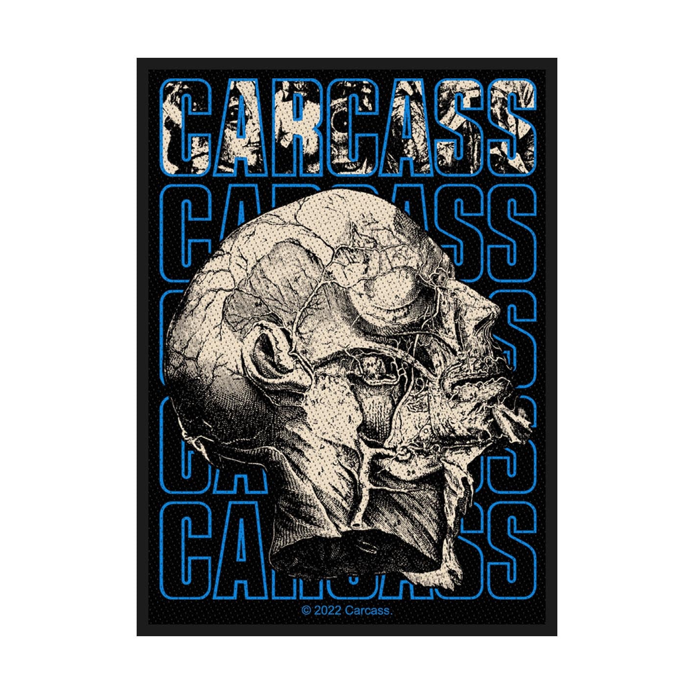 CARCASS - Necro Head PATCH