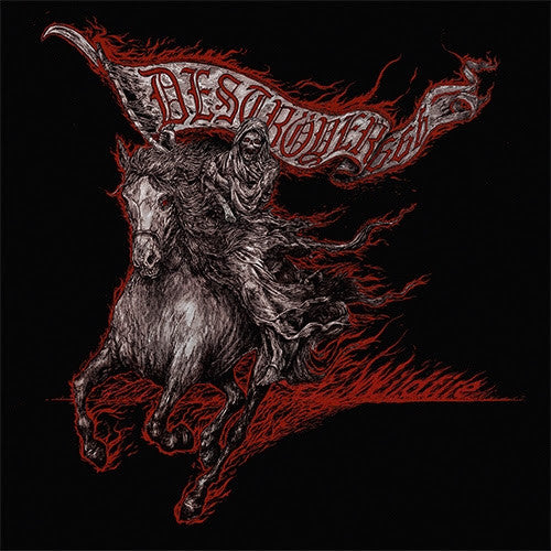 DESTROYER 666 - Wildfire LP (MARBLE)