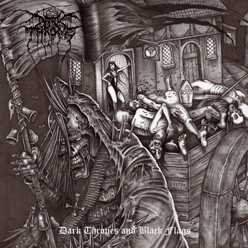 DARKTHRONE - Dark Thrones And Black Flags LP