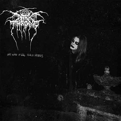 DARKTHRONE - The Wind of 666 Black Hearts CD