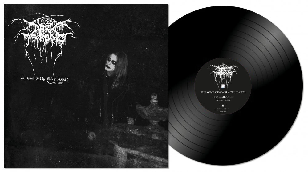 DARKTHRONE - The Wind of 666 Black Hearts Volume One LP