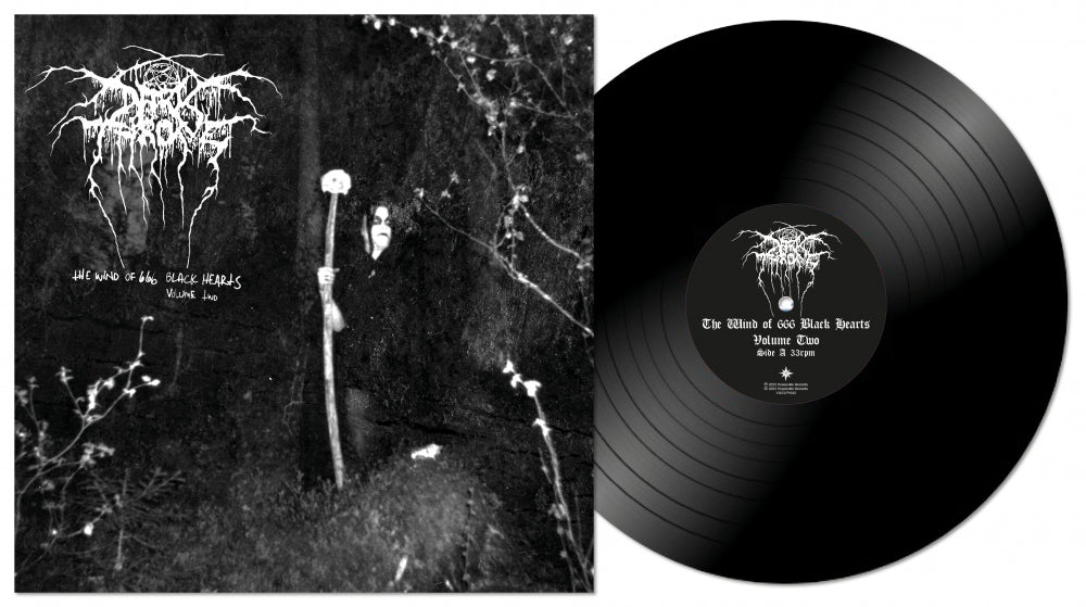 DARKTHRONE - The Wind of 666 Black Hearts Volume Two LP