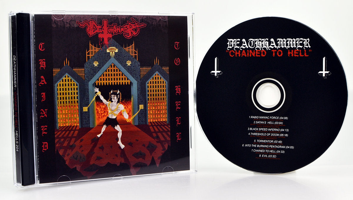 DEATHHAMMER - Chained To Hell CD