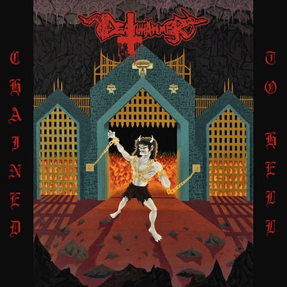 DEATHHAMMER - Chained To Hell CD