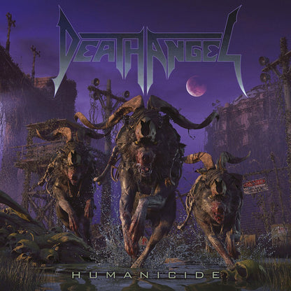 DEATH ANGEL - Humanicide CD