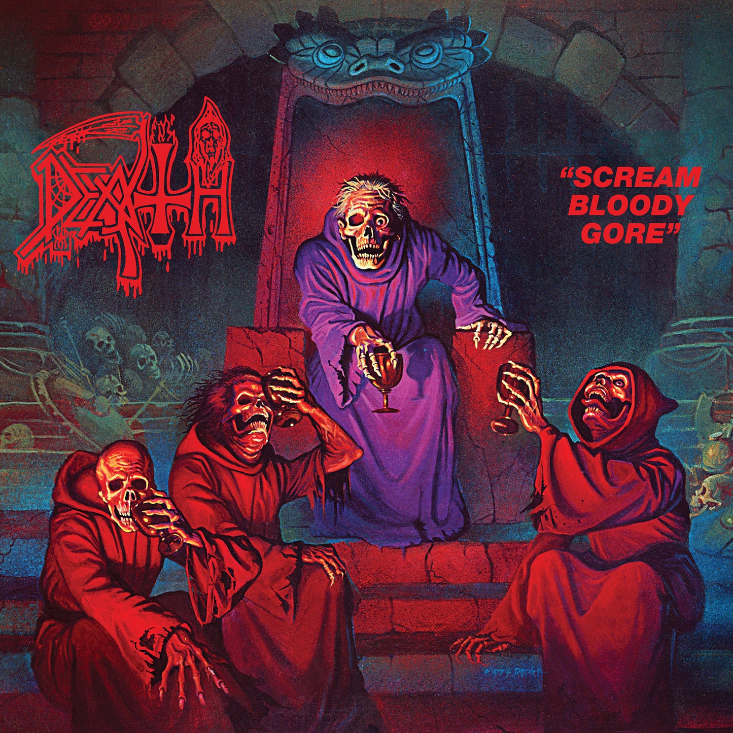 DEATH - Scream Bloody Gore LP (DELUXE)
