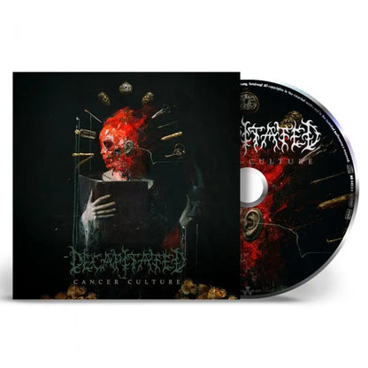 DECAPITATED - Cancer culture CD