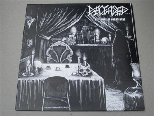 DECEASED / CONCEIVED BY HATE split LP