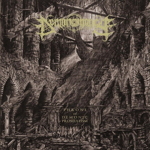 DEMONOMANCY  - Throne of demonic proselytism CD