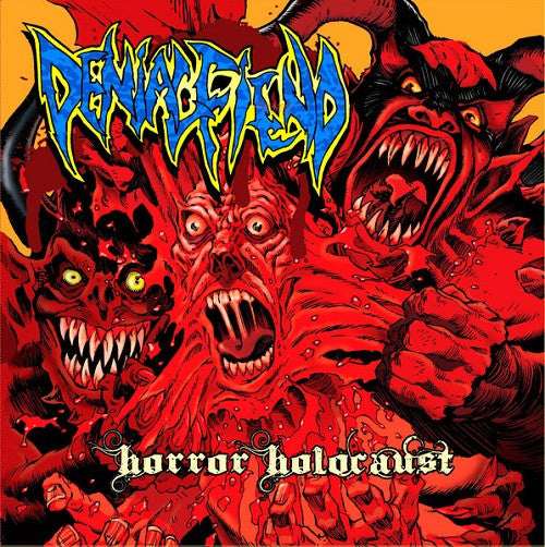 DENIAL FIEND - Horror Holocaust LP