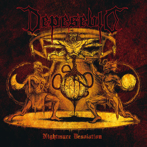 DEPESEBLO ‎– Nightmare Desolation CD