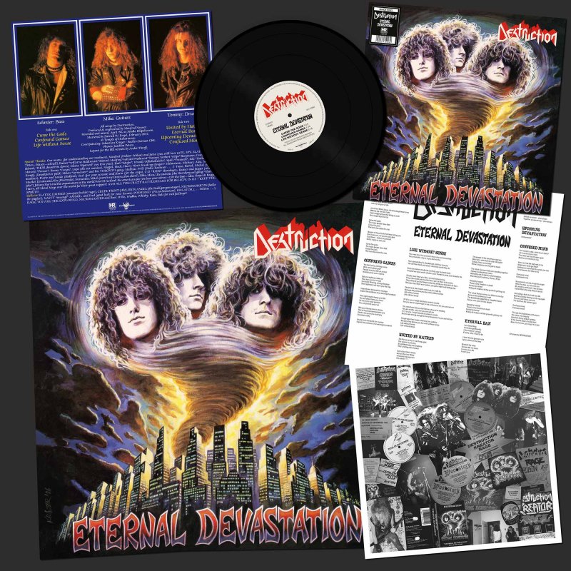 DESTRUCTION - Eternal Devastation LP