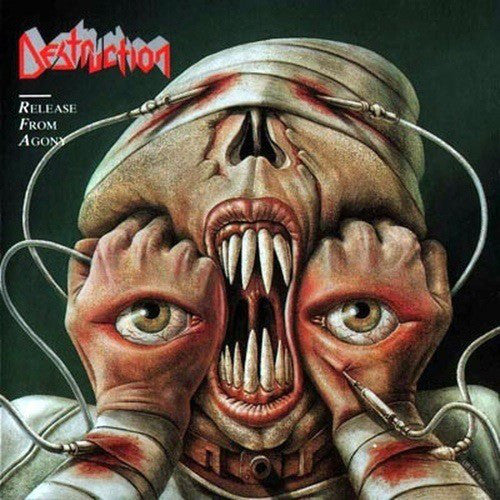 DESTRUCTION Release From Agony LP (SPLATTER)