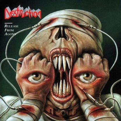 DESTRUCTION Release From Agony LP (SPLATTER)