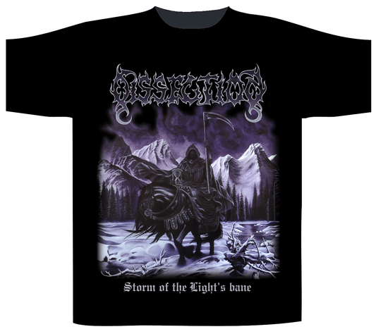 DISSECTION - Storm of the lights bane T-SHIRT