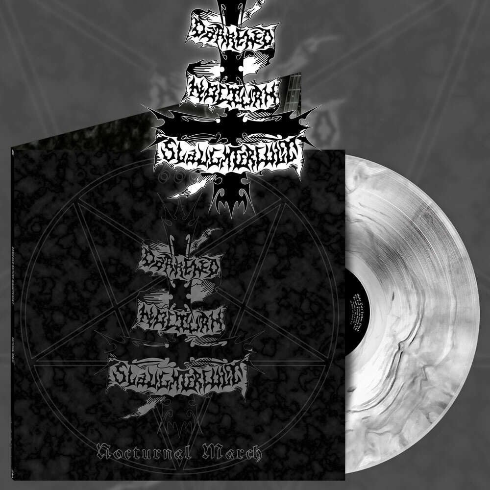 DARKENED NOCTURN SLAUGHTERCULT - Nocturnal March LP (GALAXY)