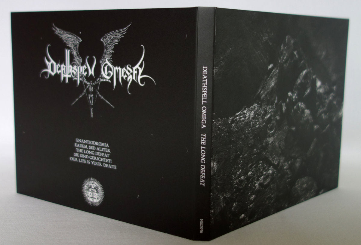 DEATHSPELL OMEGA - The Long Defeat CD – Katakomben