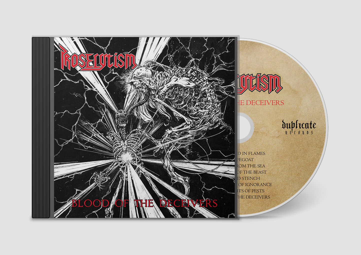 PROSELYTISM - Blood Of The Deceivers CD