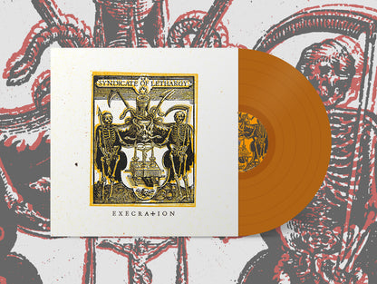 EXECRATION - Syndicate Of Lethargy LP (ORANGE)