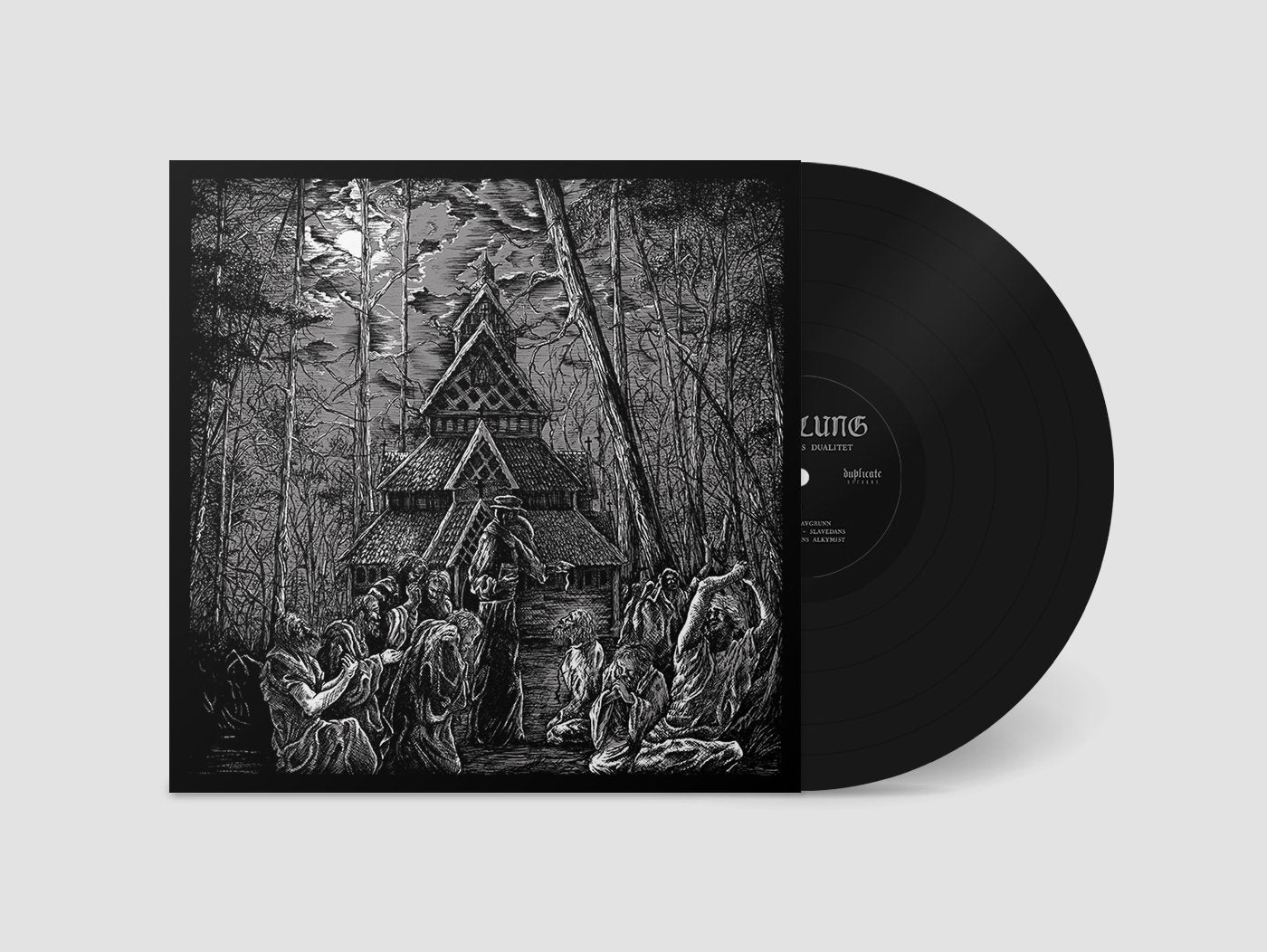 ILHALUNG - Falskhetens Dualitet LP