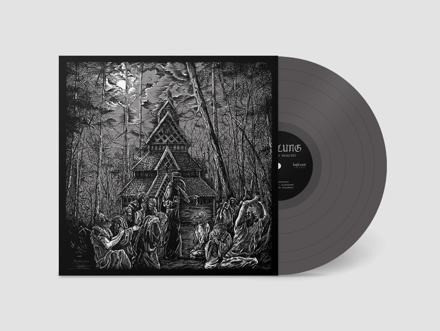 ILHALUNG - Falskhetens Dualitet LP (GREY)