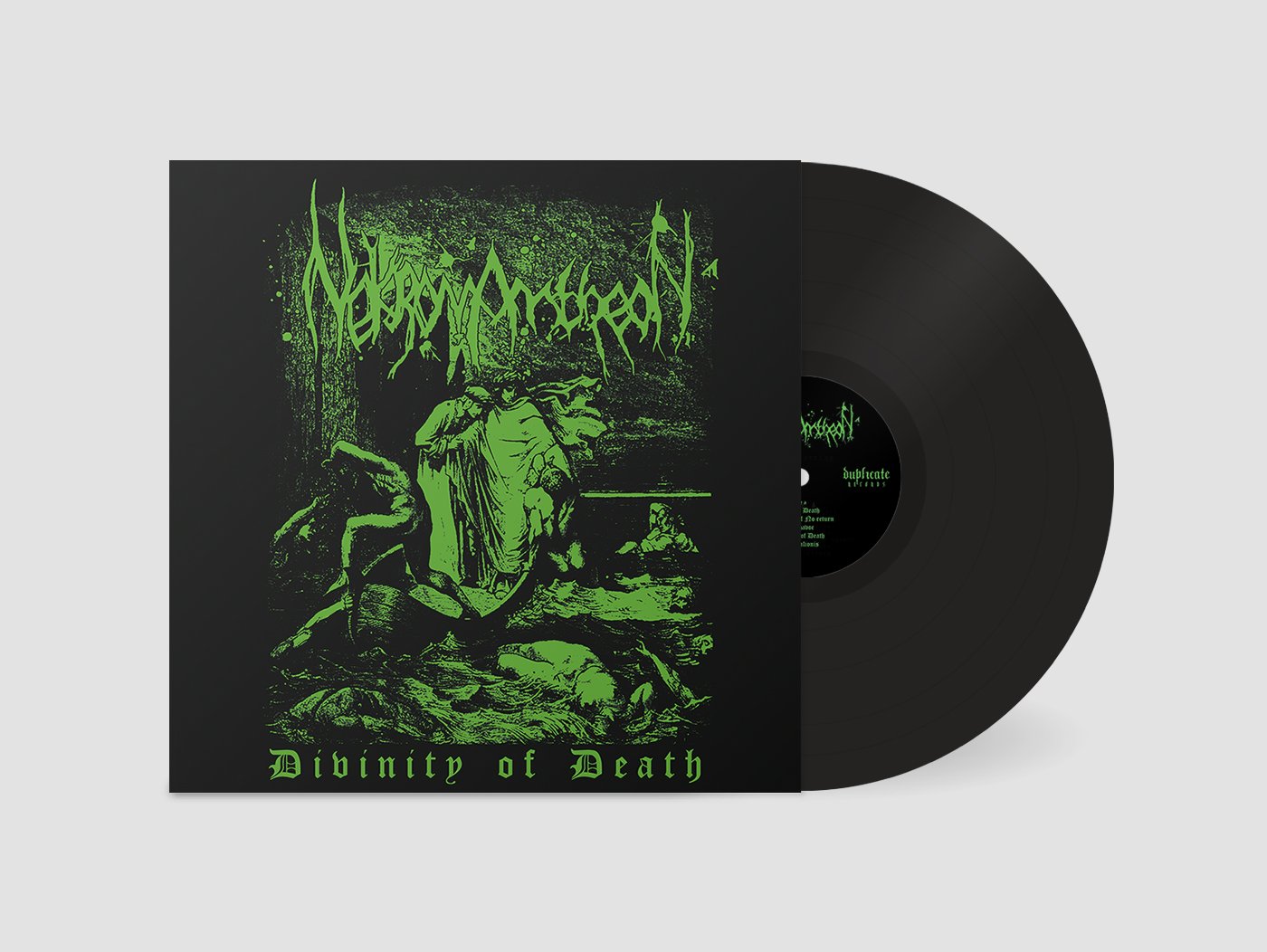 NEKROMANTHEON - Divinity Of Death LP