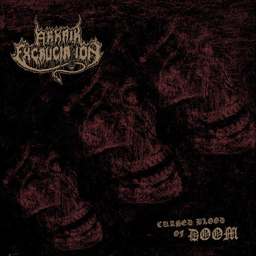 ARKAIK EXCRUCIATION - Cursed Blood Of Doom LP