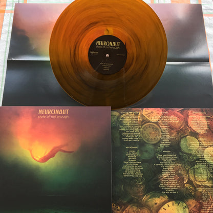 NEURONAUT - State Of Not Enough LP (MARBLED)