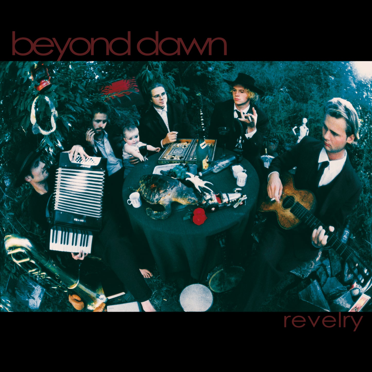 BEYOND DAWN - Revelry LP (BLACK)