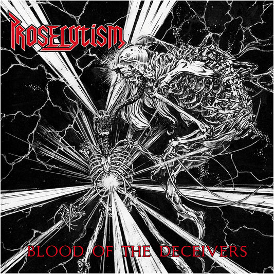 PROSELYTISM - Blood Of The Deceivers LP (RED)