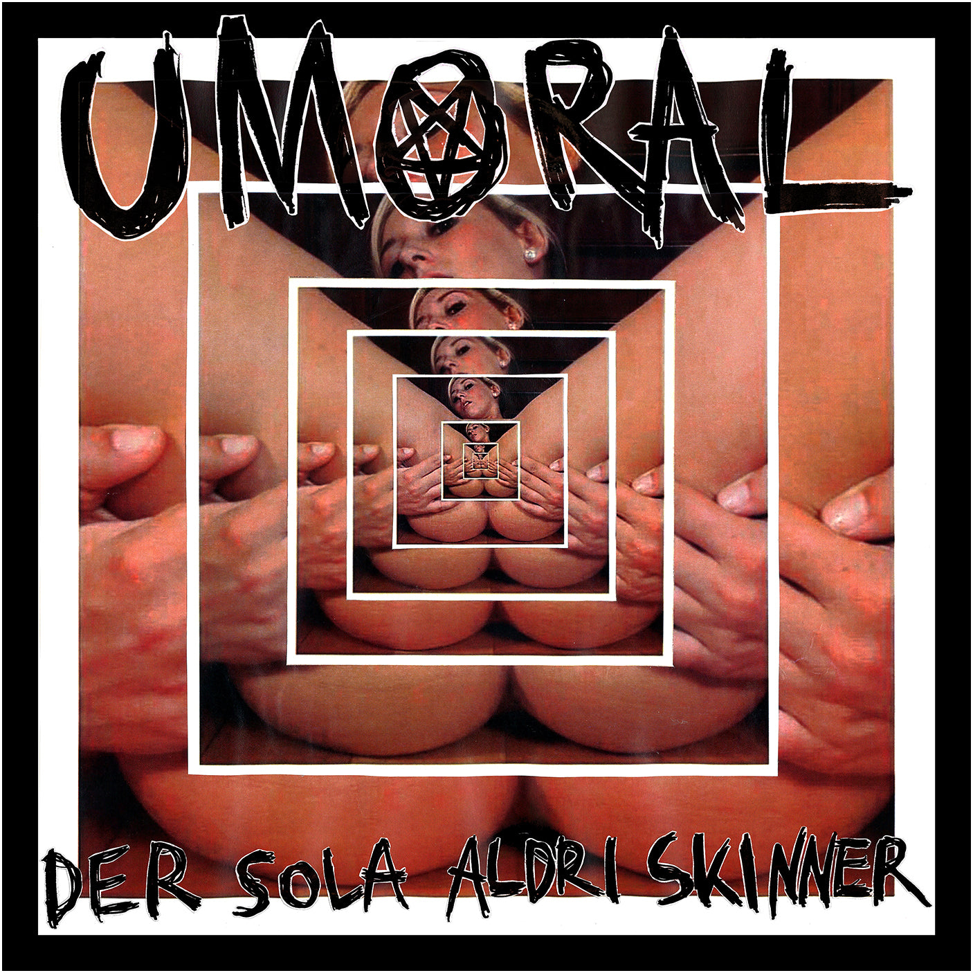 UMORAL - Der Sola Aldri Skinner LP