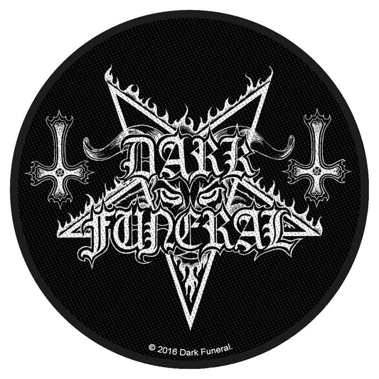 DARK FUNERAL - Logo PATCH