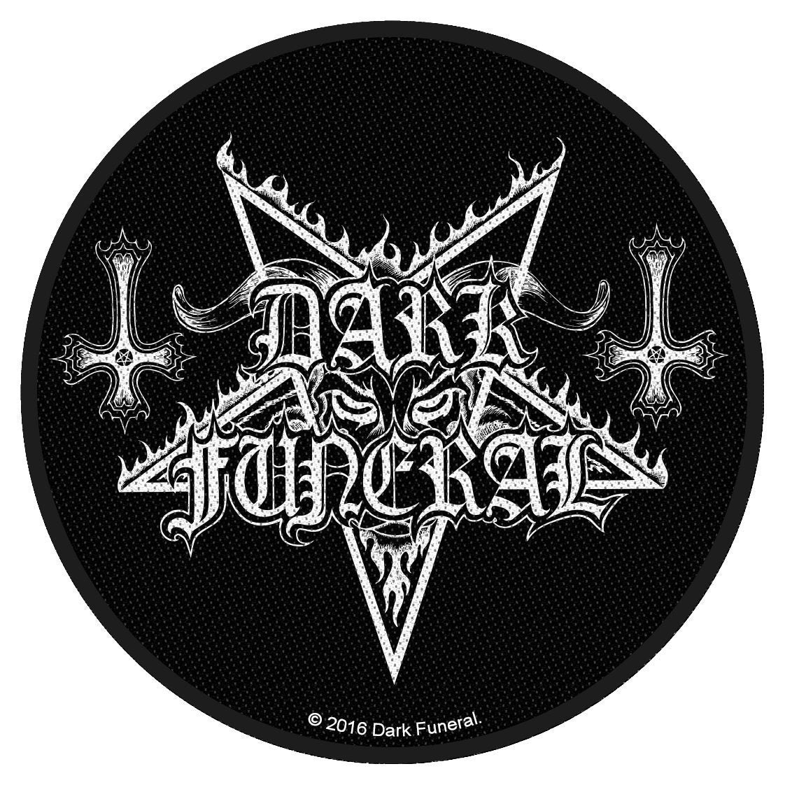 DARK FUNERAL - Logo PATCH