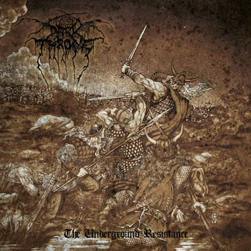 DARKTHRONE - The Underground Resistance CD