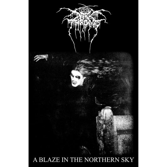 DARKTHRONE - A Blaze In The Northern Sky TEXTILE POSTER.