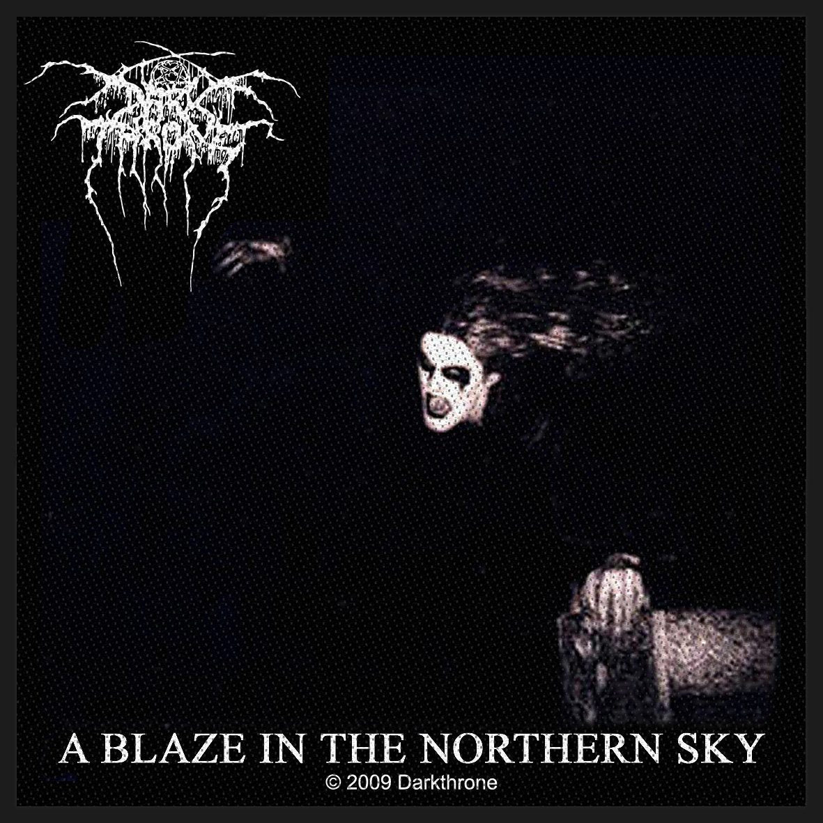DARKTHRONE - A Blaze In The Northern Sky PATCH