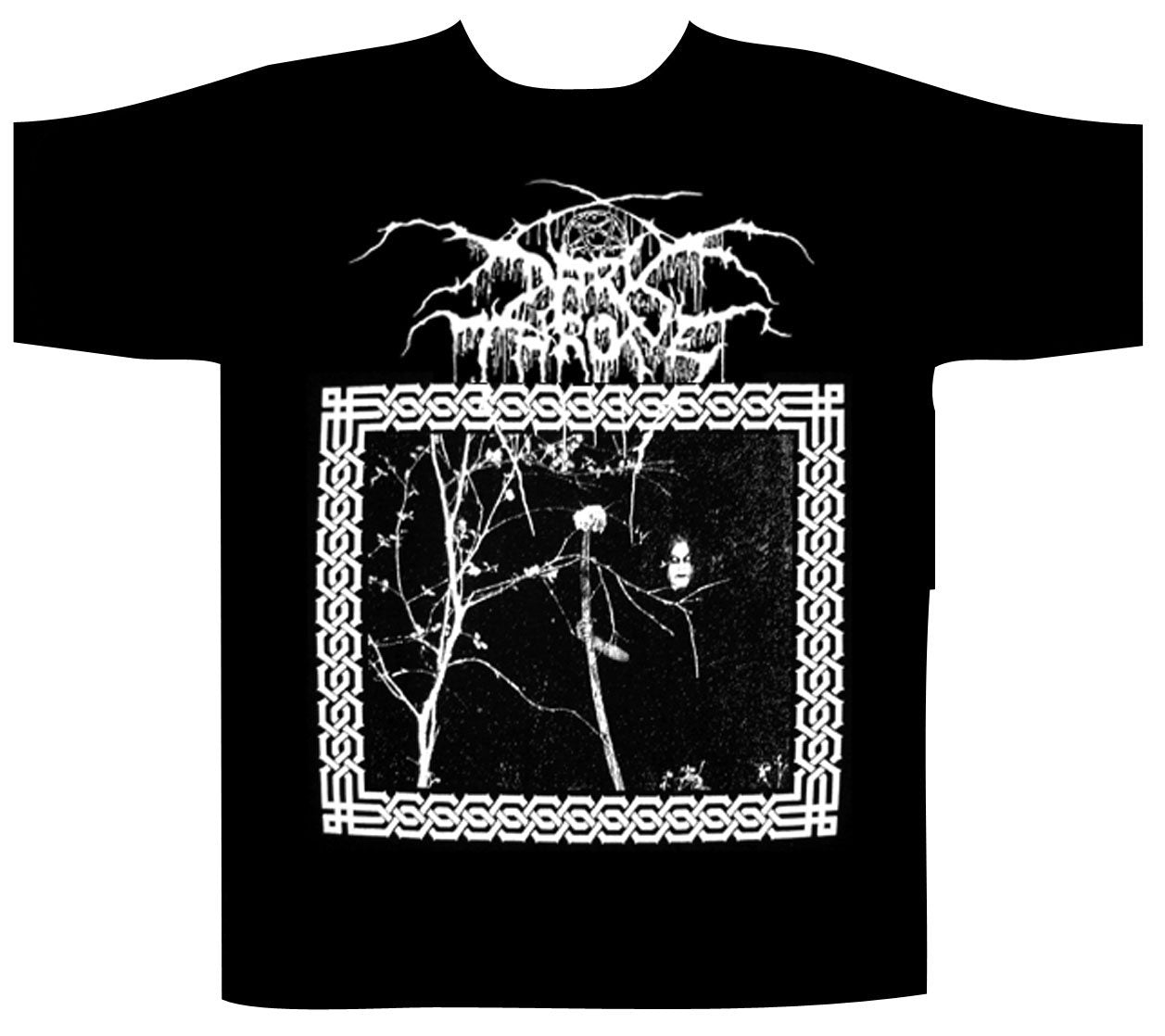 DARKTHRONE - Under A Funeral Moon/ Taakeferd T-SHIRT