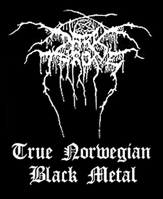 DARKTHRONE - True Norwegian Black Metal PATCH