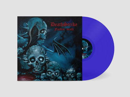 DEATH STRIKE - Fuckin' Death MLP (BLUE)