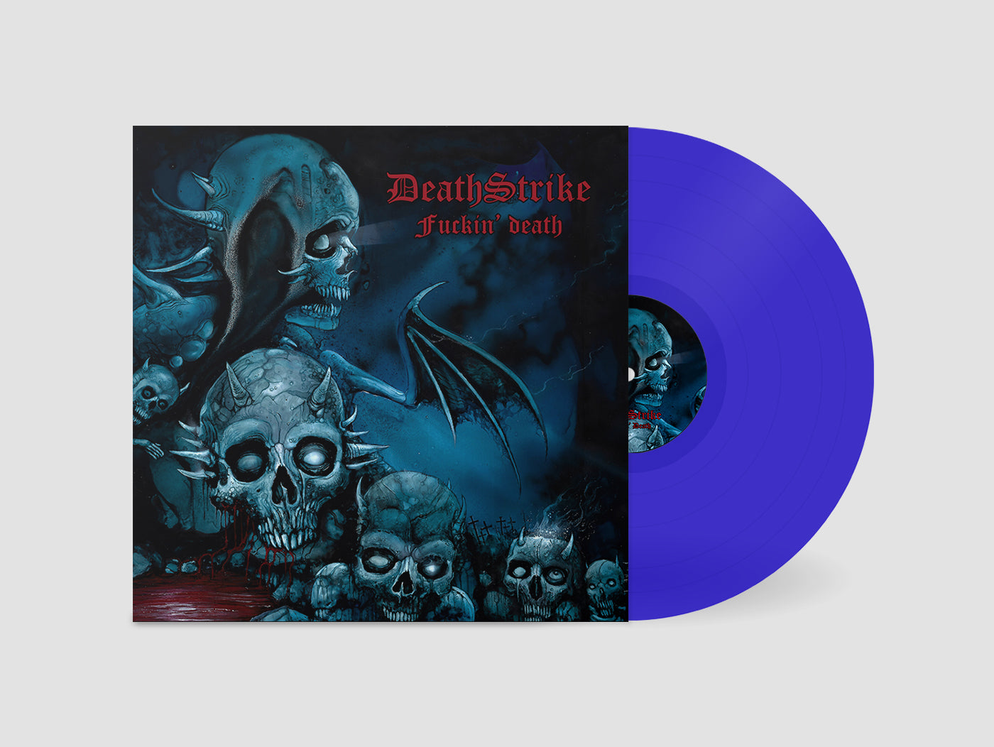 DEATH STRIKE - Fuckin' Death MLP (BLUE)